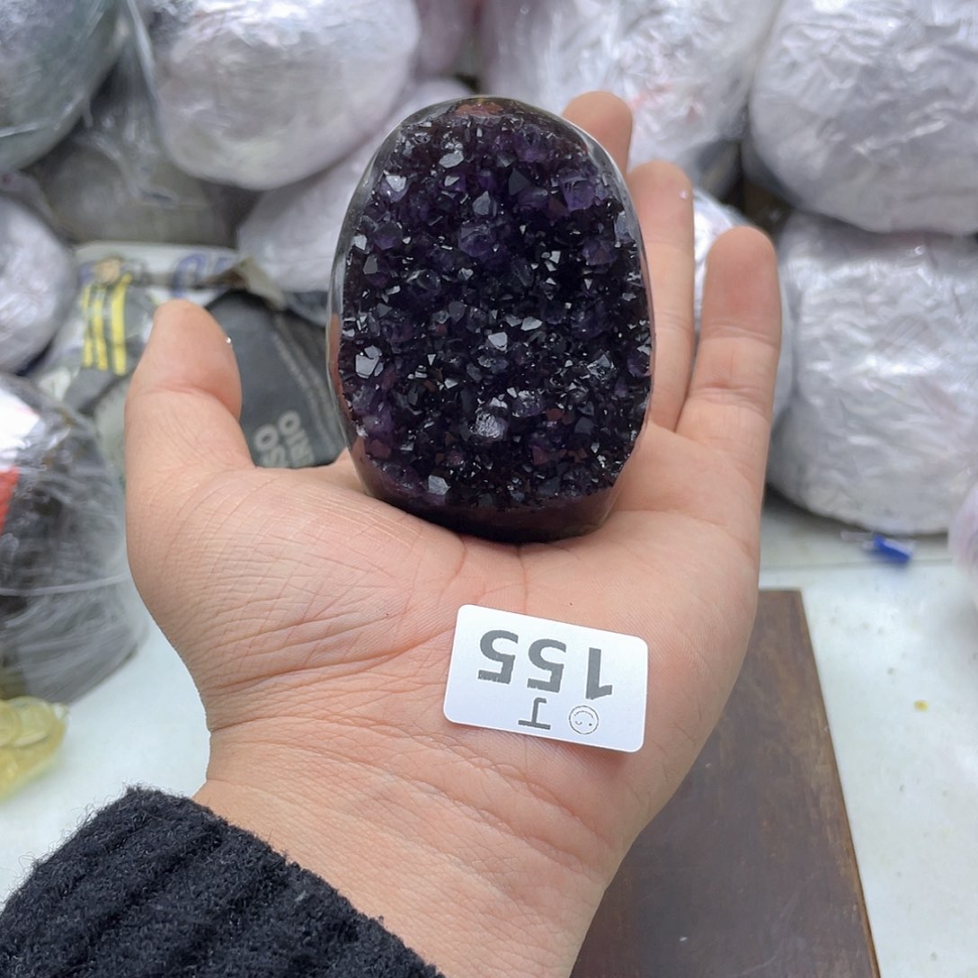 紫晶大型摆件（非配饰）未镶嵌