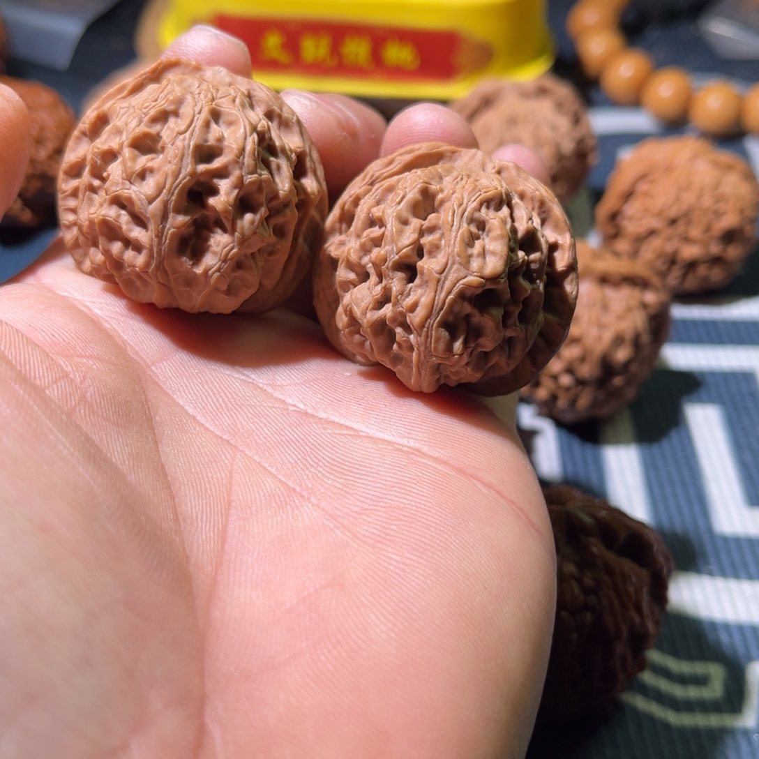 文玩核桃吊坠大**圈38苹果