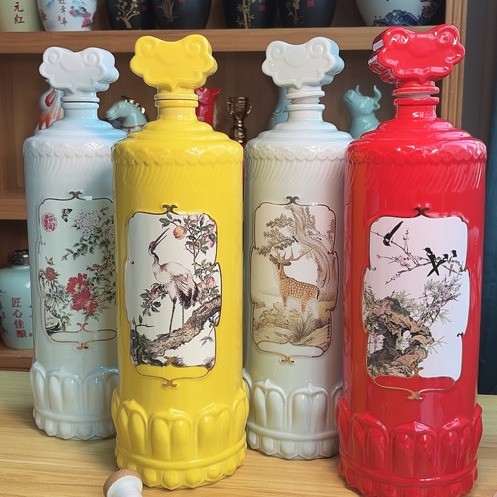 5斤福寿禄喜4个 清仓默认微瑕