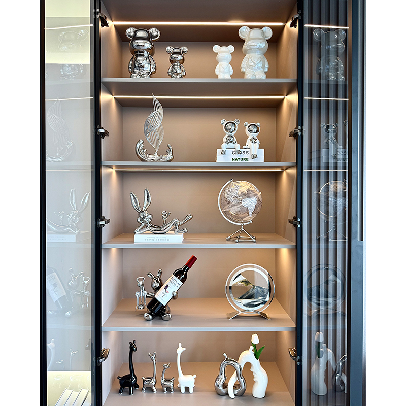 10格柜套装摆件电视柜客厅酒柜装饰品高档大气上档次轻奢高级陶瓷