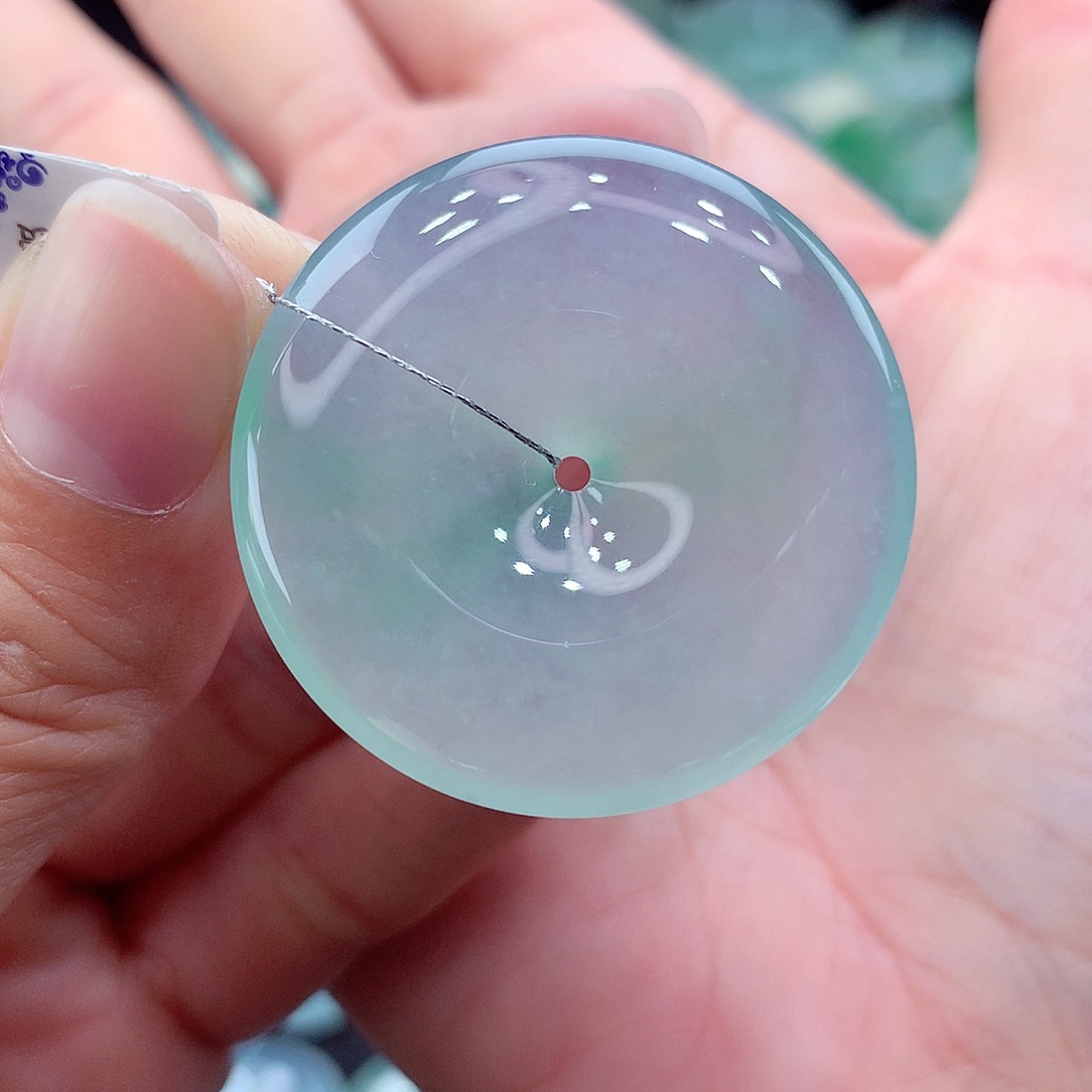 颈饰未镶嵌翡翠编号54尺寸35-5.9