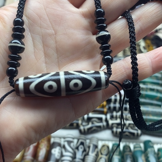 武***哥玛瑙/玉髓未镶嵌颈饰