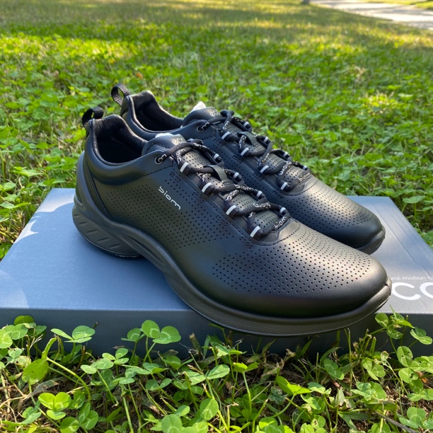 Ecco/爱步小经典牛皮户外轻便健步跑鞋运动鞋837514/837513