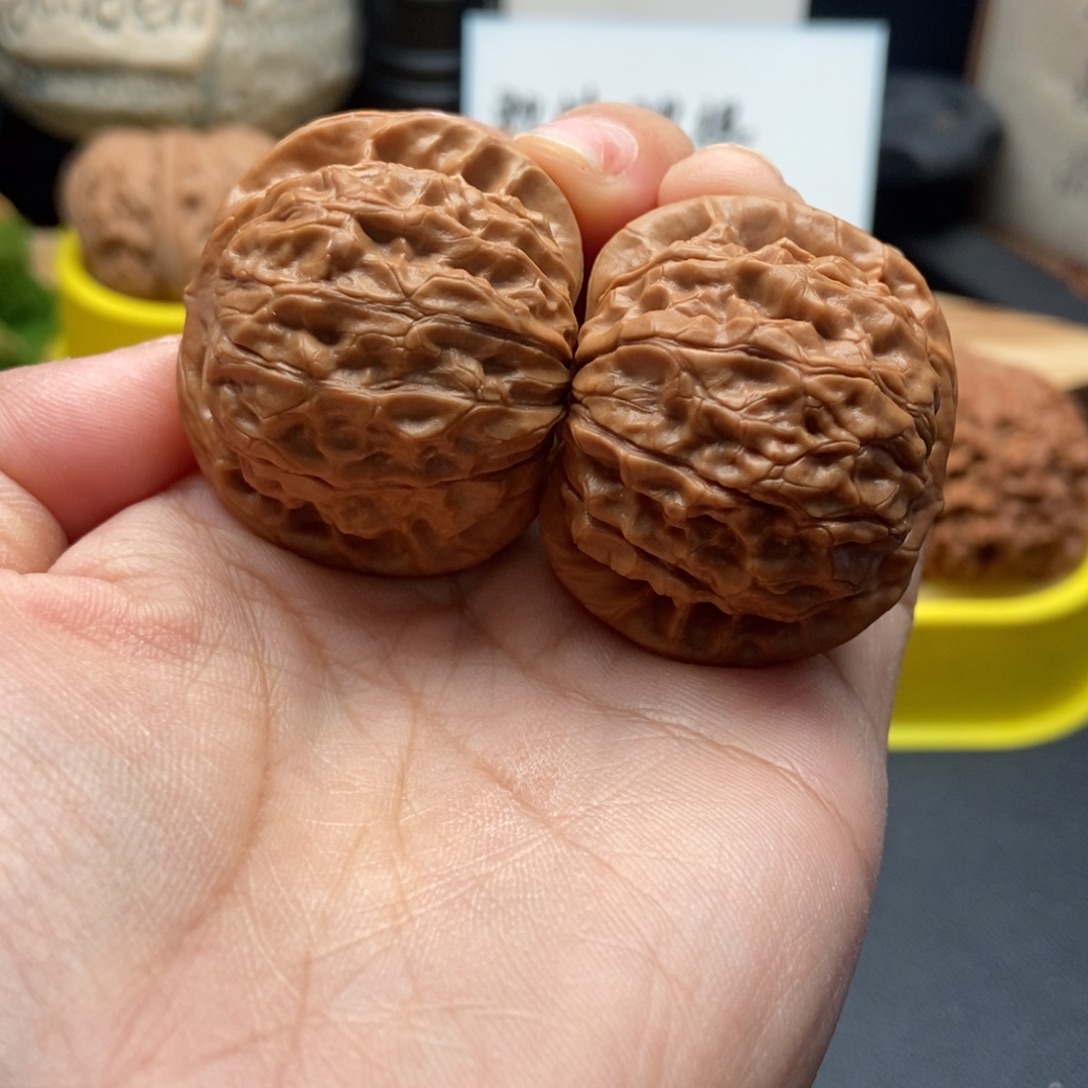 文玩核桃吊坠38石门元宝