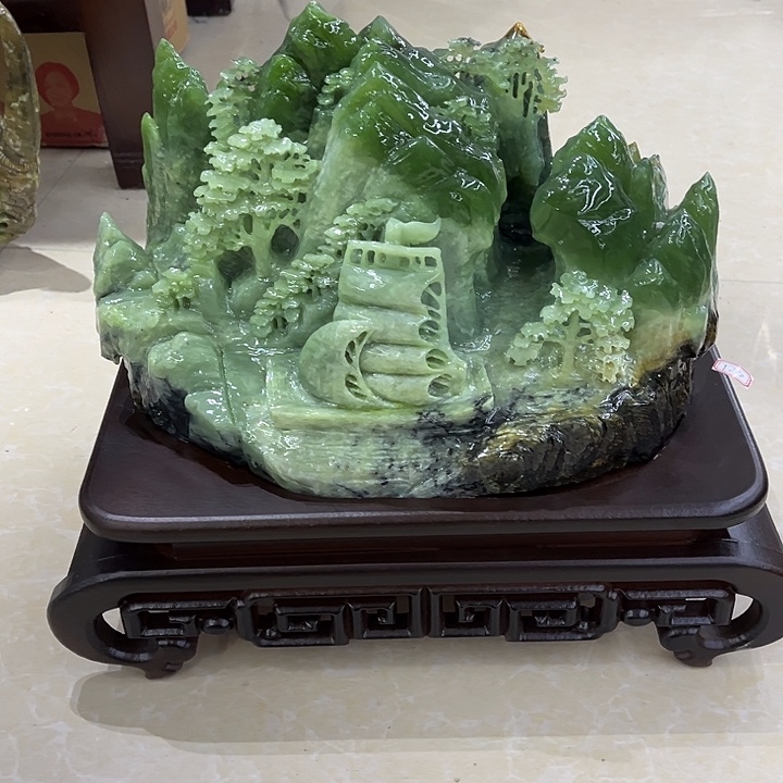 玉手工制作工艺摆件