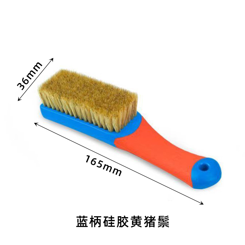 文玩刷子猪鬃刷钢丝刷核桃金刚专用清理保养打底工具核桃专用刷子