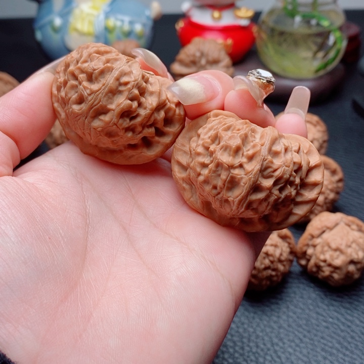 把件文玩核桃宫灯45