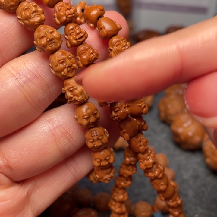 橄榄核吊坠谭橄榄核