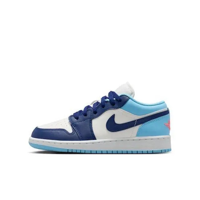 耐克/nike 琥珀流光风Air Jordan 1 Low (GS)女休闲板鞋553560149