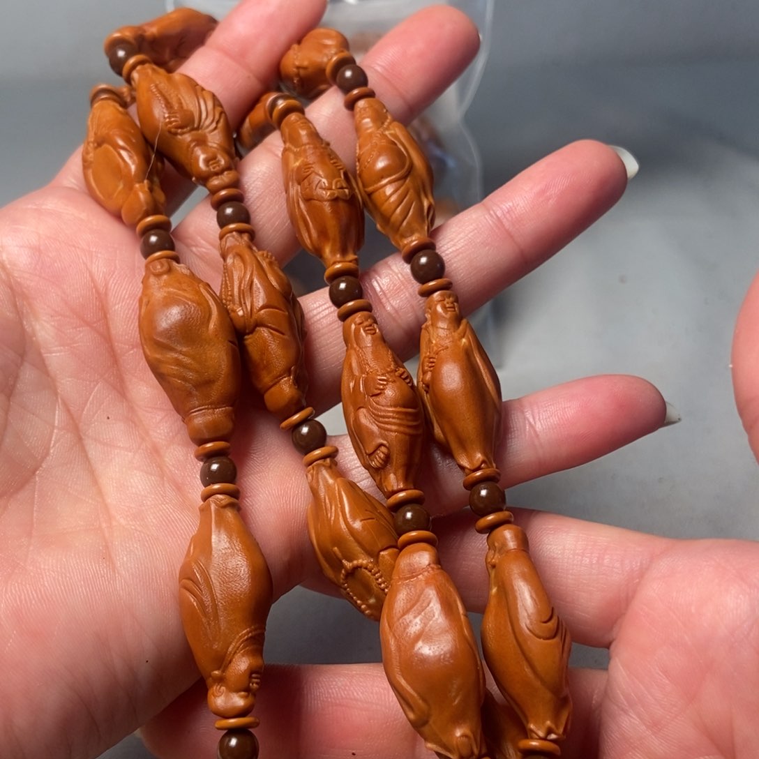 橄榄核手串/手链站立米勒1314