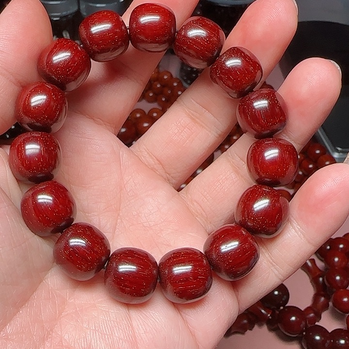 小叶紫檀手串/手链15/14