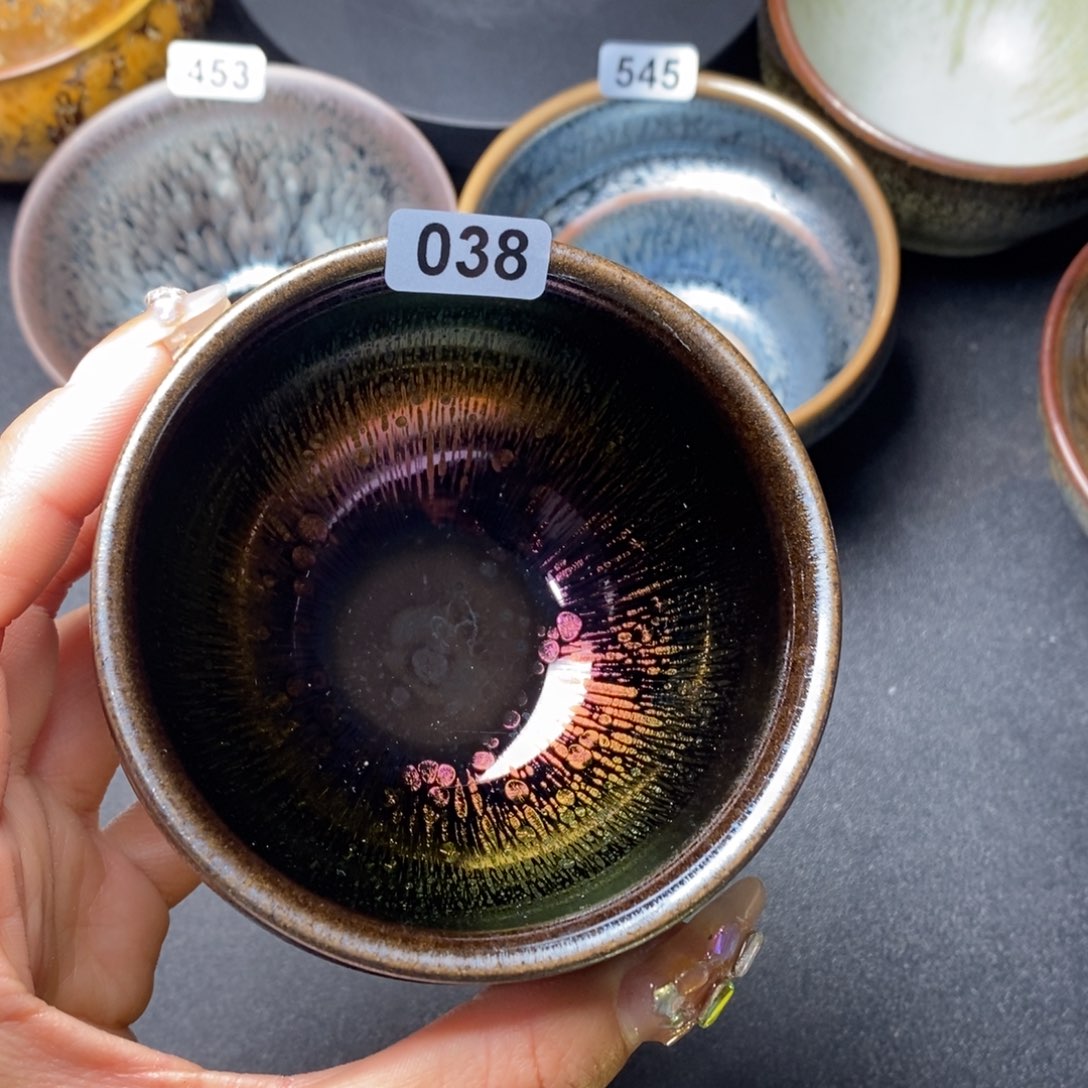 茶盏建窑建盏主人杯38