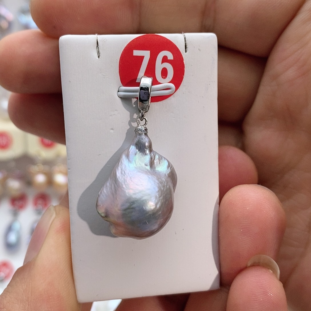 淡水珍珠颈饰未镶嵌