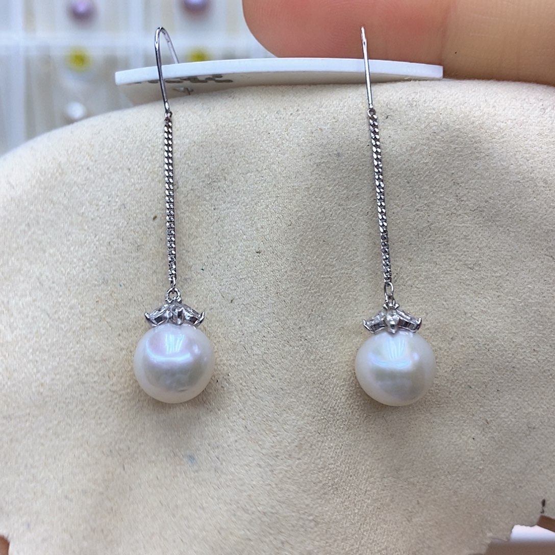 未镶嵌淡水珍珠吊坠(赠链)