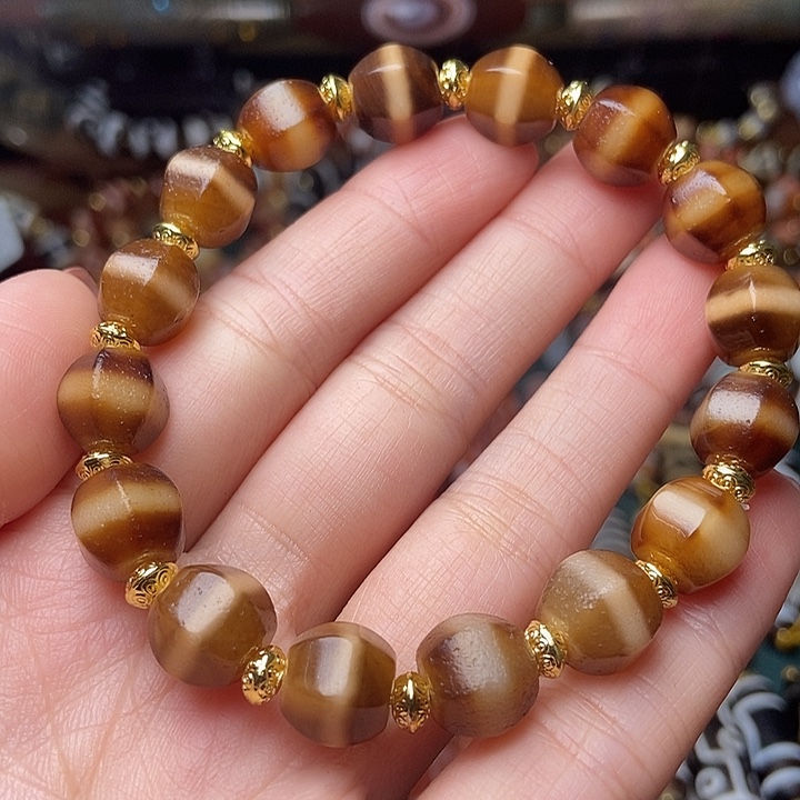 玛瑙/玉髓未镶嵌手链