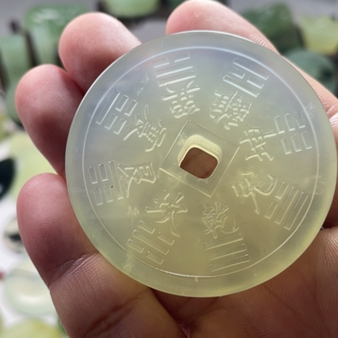 【闪购商品】未镶嵌岫玉手把件