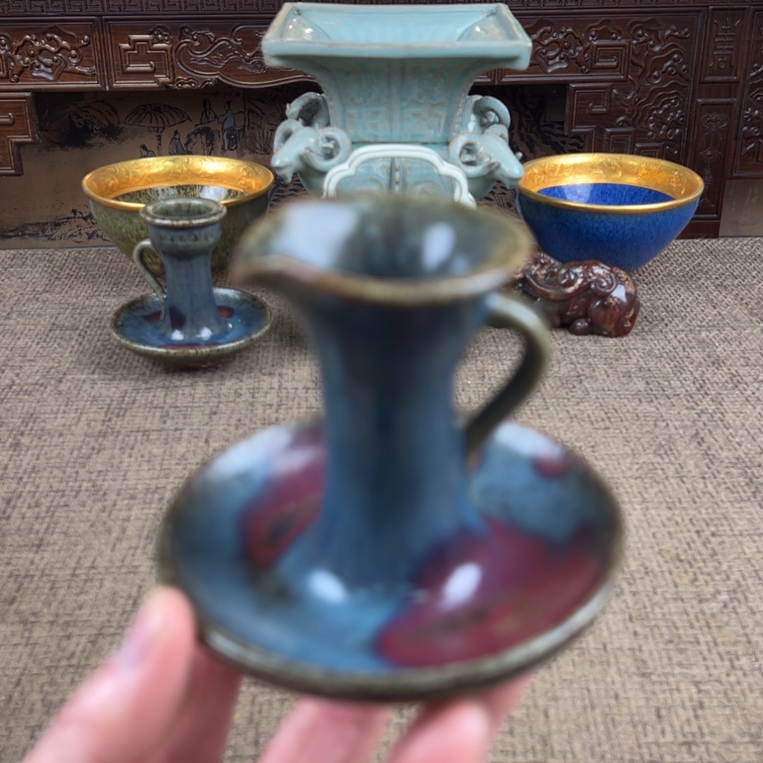 瓷片正能量陶瓷艺术品