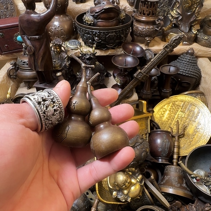 青铜摆件 诚信经营