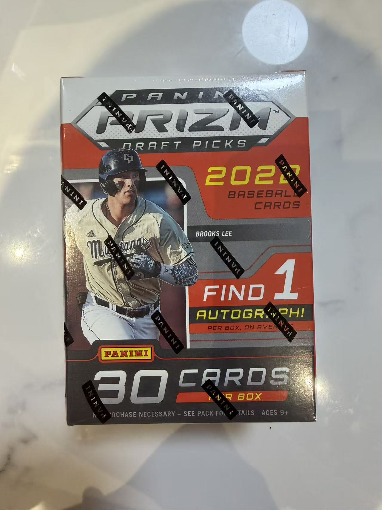 2022 panini 棒球draft picks手雷球星卡卡牌盲盒单盒