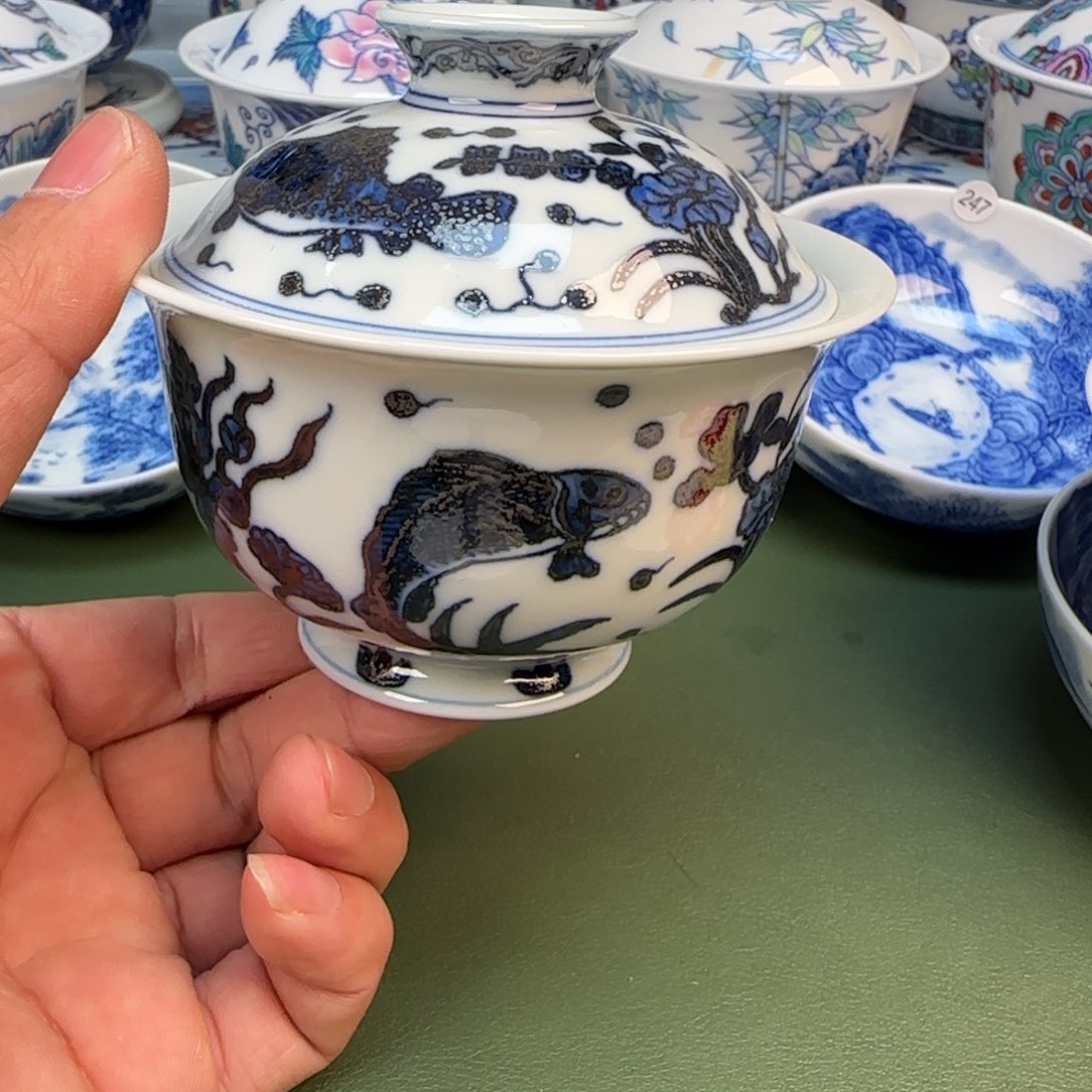 景德镇手绘茶器闪购266