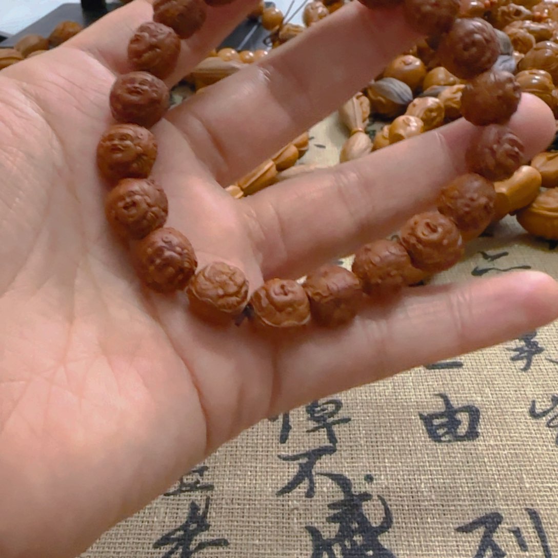 橄榄核手串/手链龙纹