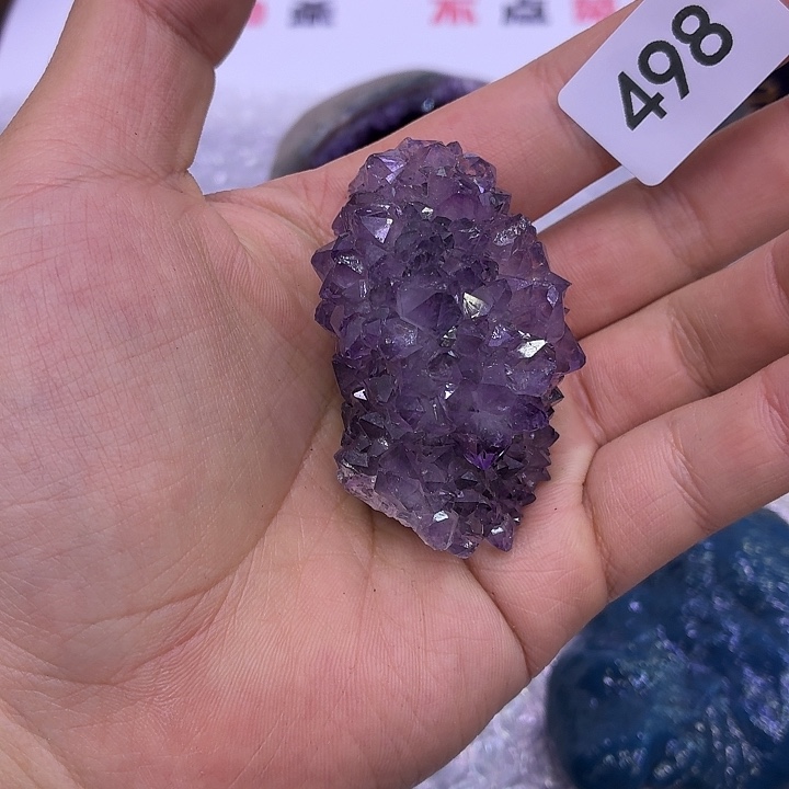 紫晶大型摆件（非配饰）未镶嵌