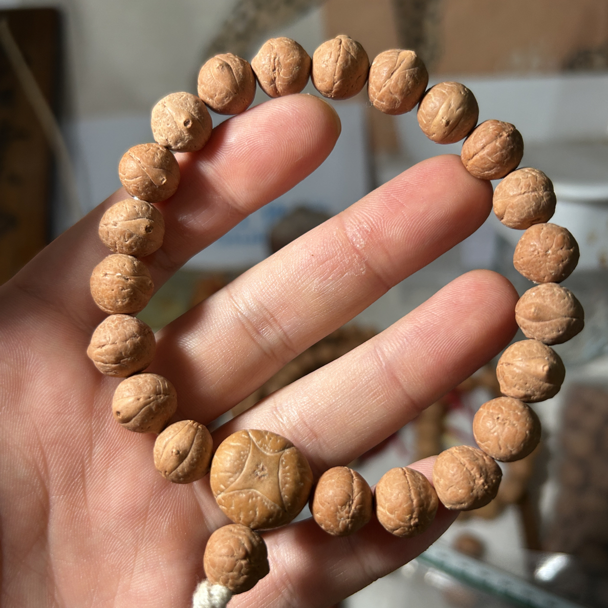 11-11.mm凤眼菩提手串