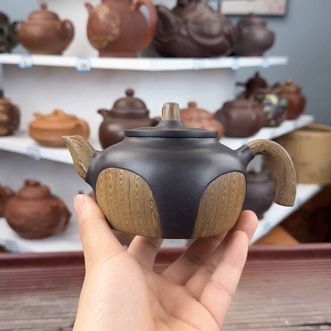 紫砂茶杯宜兴紫砂