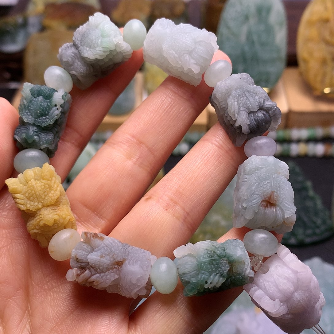 定制翡翠未镶嵌悟****命翡翠