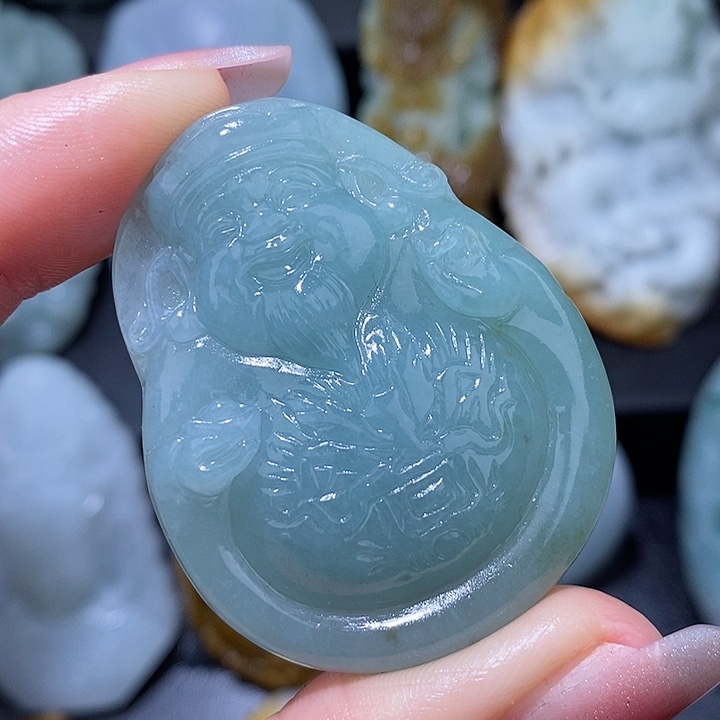 定制翡翠未镶嵌翡翠