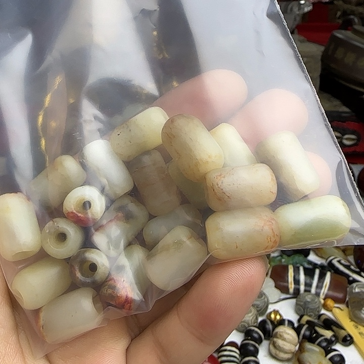 白玉菩提吊坠用****0精品