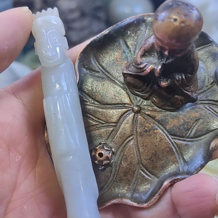 摆件铜器杂件摆件挂件摆件