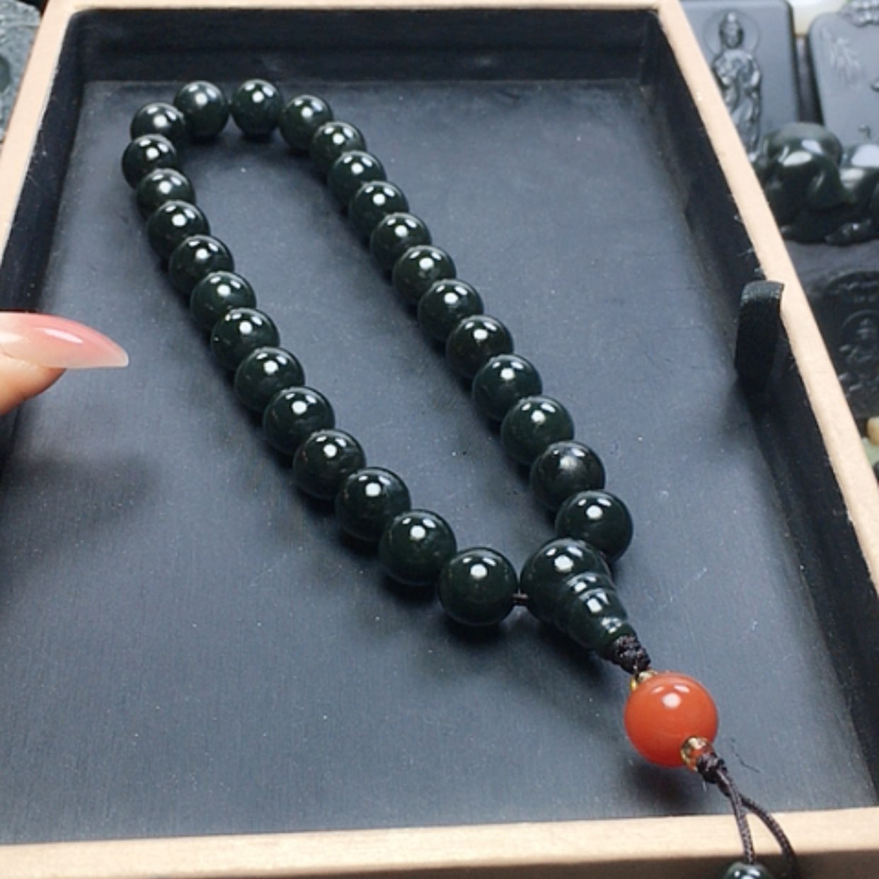 【闪购商品】和田玉手串未镶嵌