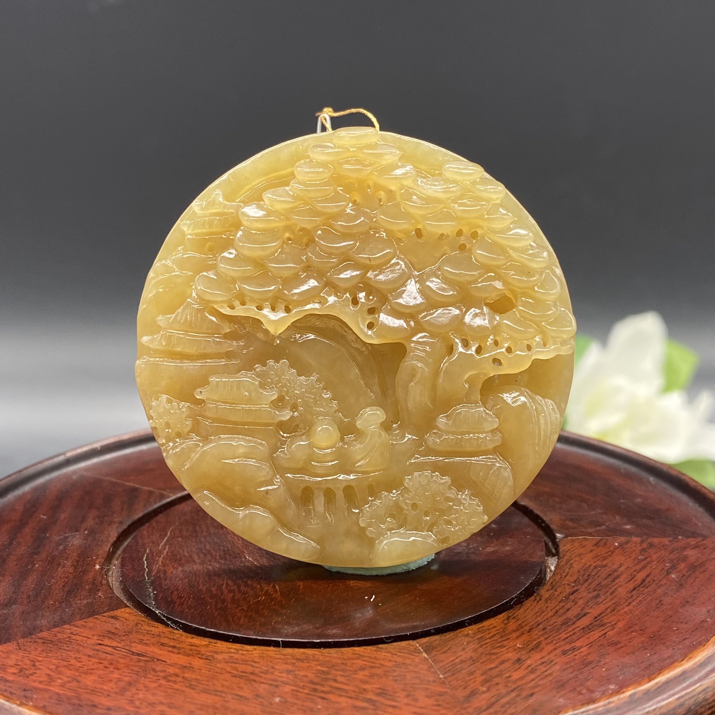 A1191 和田玉 YT077348036