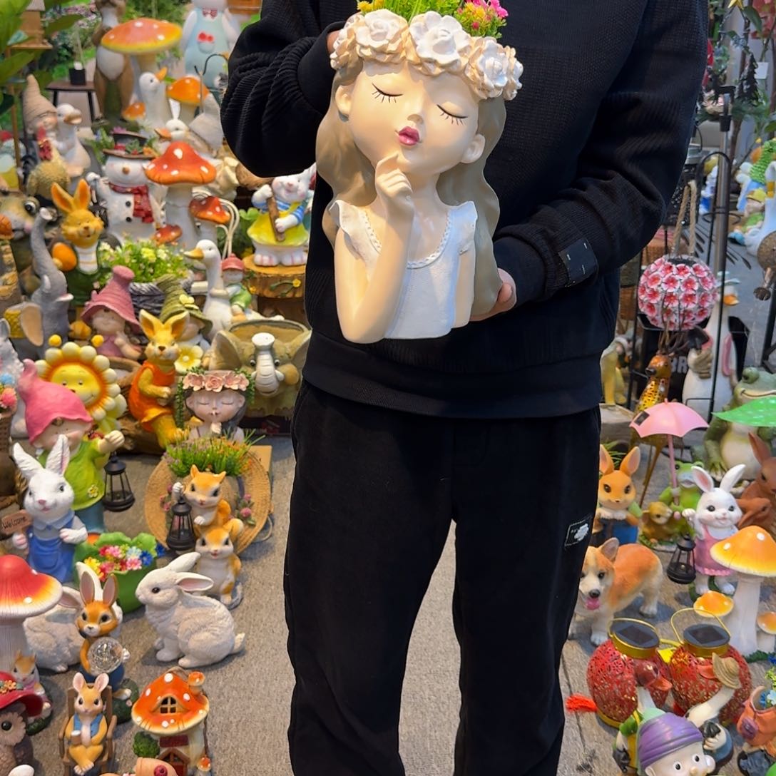 树脂庭院绿化设计风格