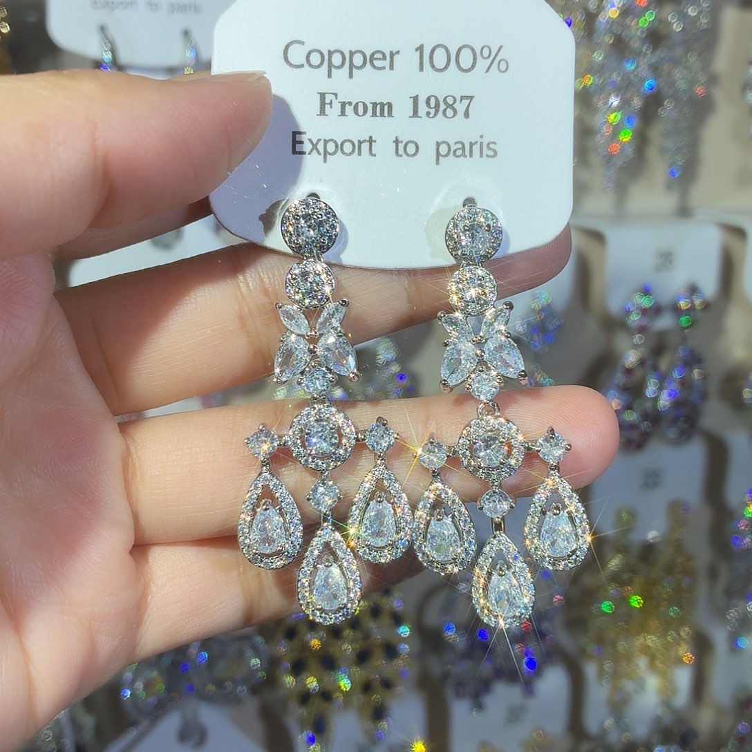 锆石铜合金925银针