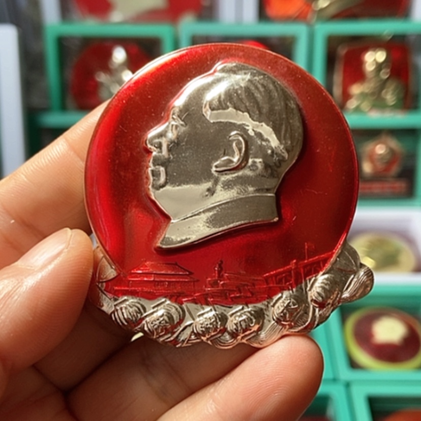 【闪购商品】铝六七十年代的一枚章