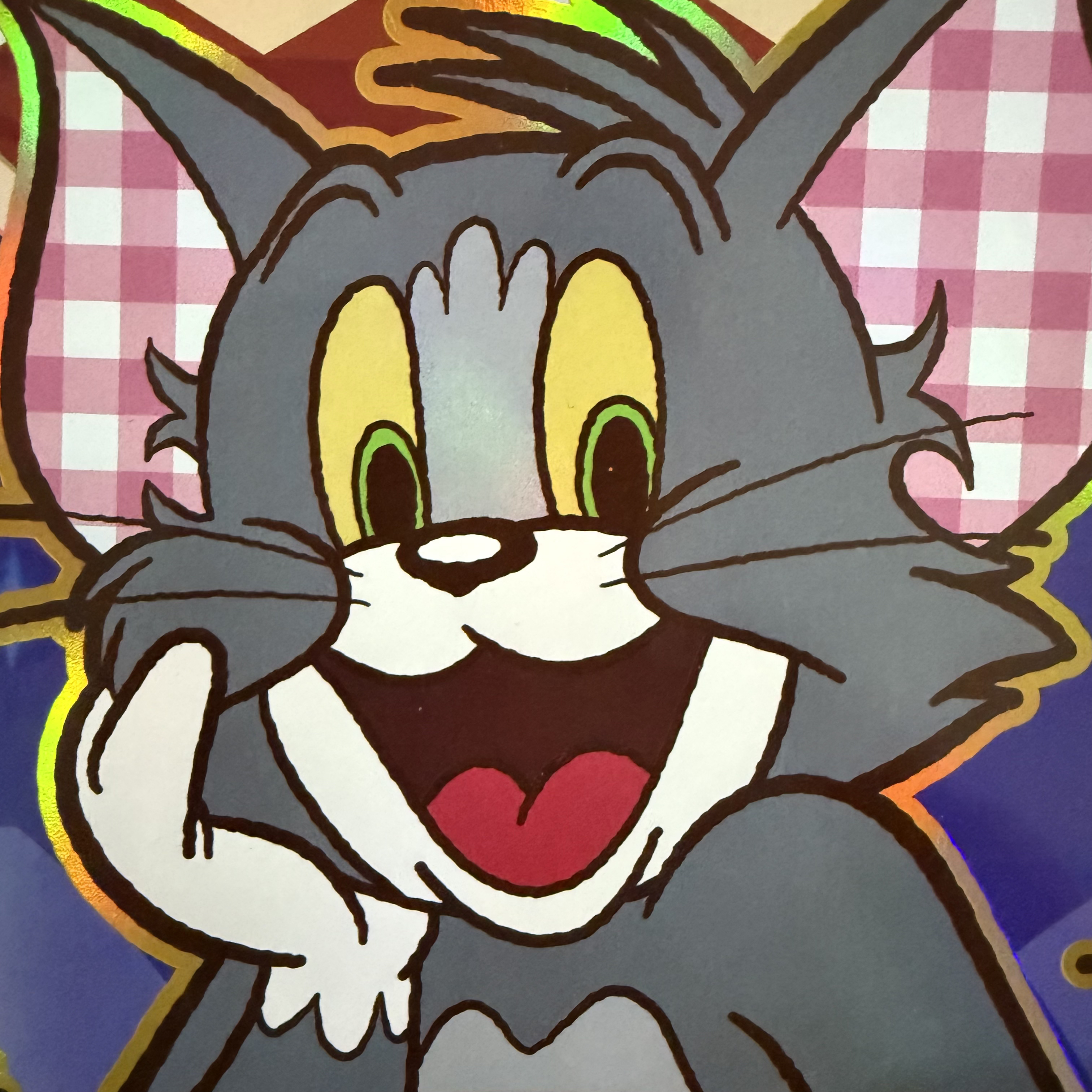 【大胃王】猫和老鼠百变包影视收藏卡