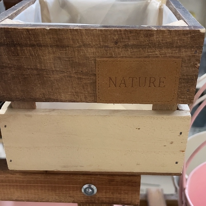 园艺铁艺柳编花插