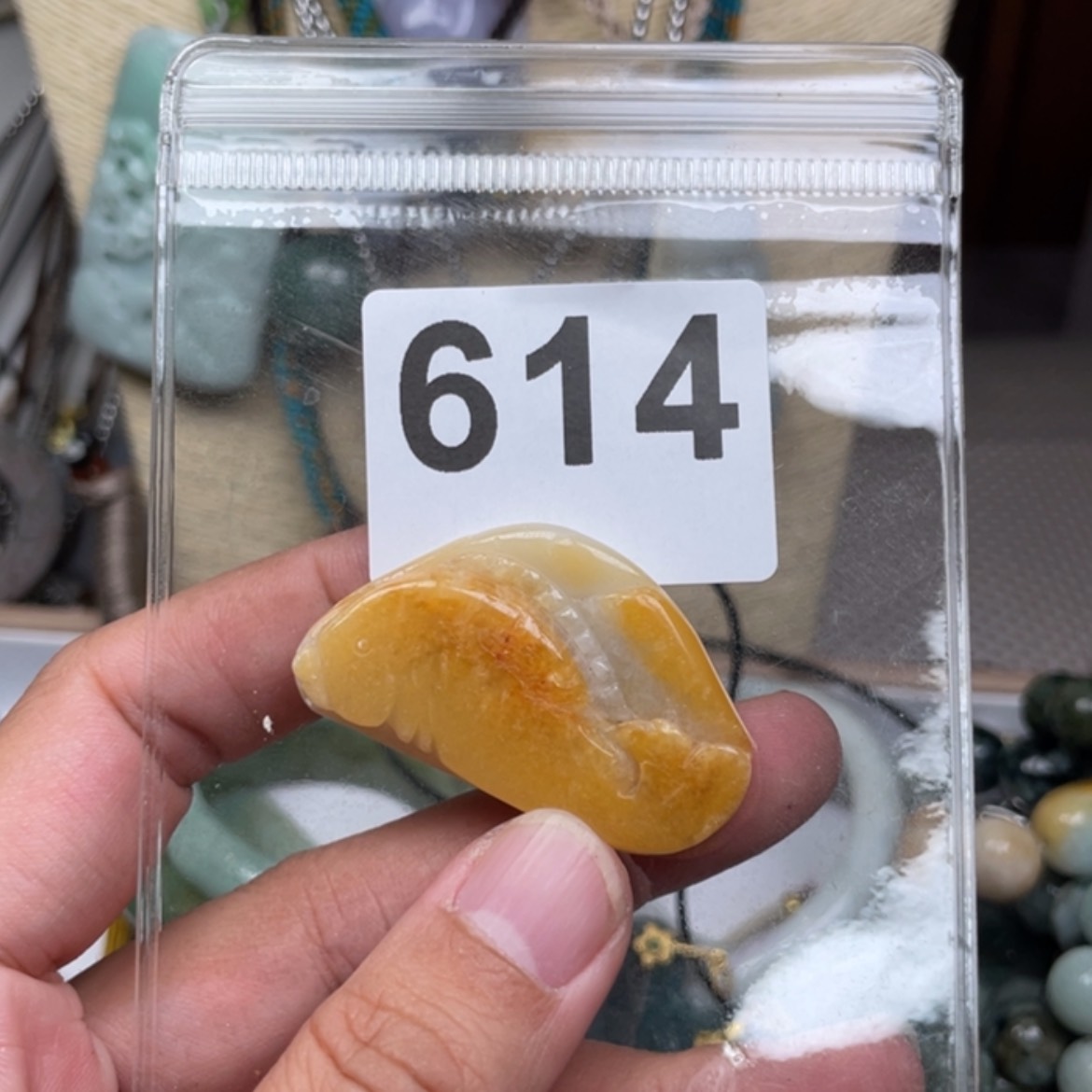 【闪购商品】翡翠颈饰未镶嵌二*翡翠