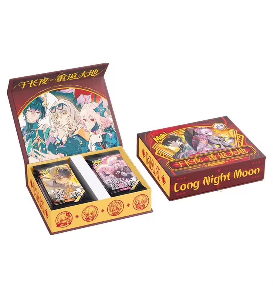 【新手平拆福利】MAKI崩铁  星穹铁道  周边  二创卡牌《拆后不退换》