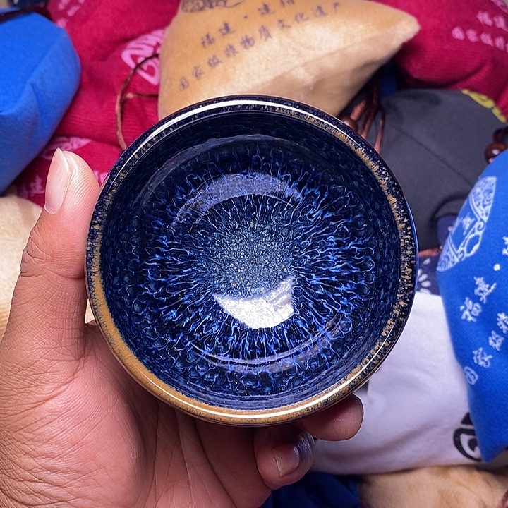 茶盏建盏喝茶主人杯茶杯