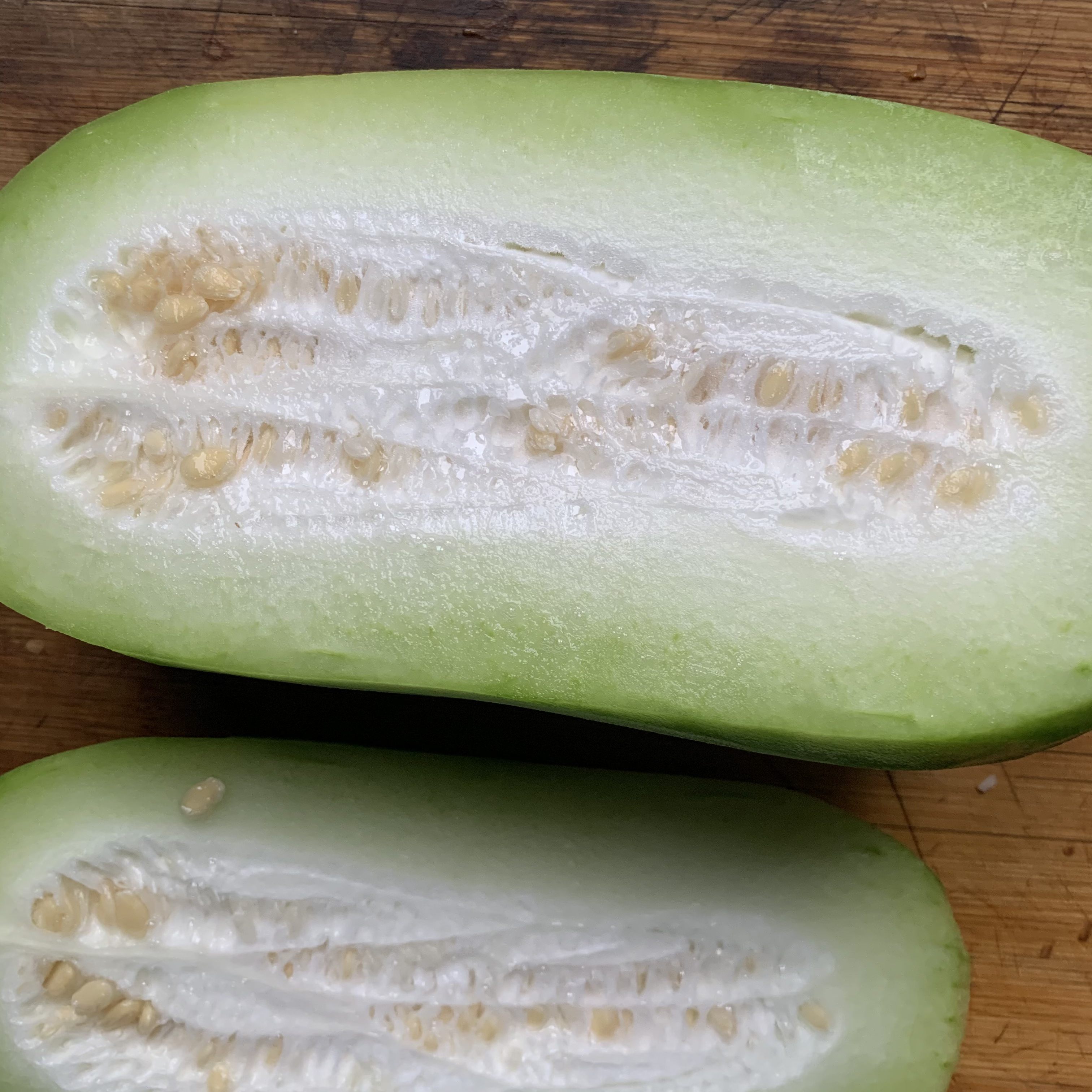 水果奶油色小冬瓜新鲜冬瓜挂霜冬瓜白冬瓜翠玉嫩冬瓜矮冬瓜牛奶冬