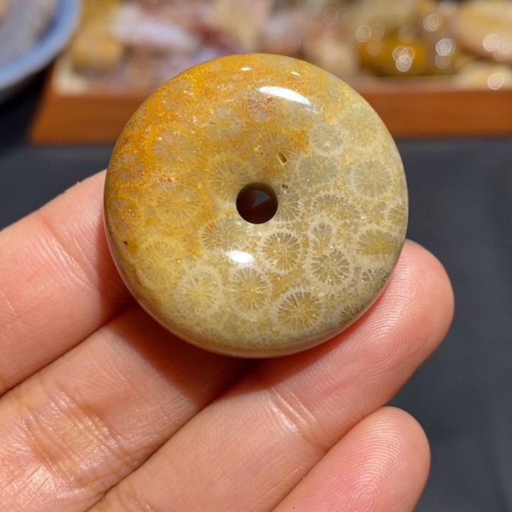 【闪购商品】未镶嵌珊瑚玉硅化玉