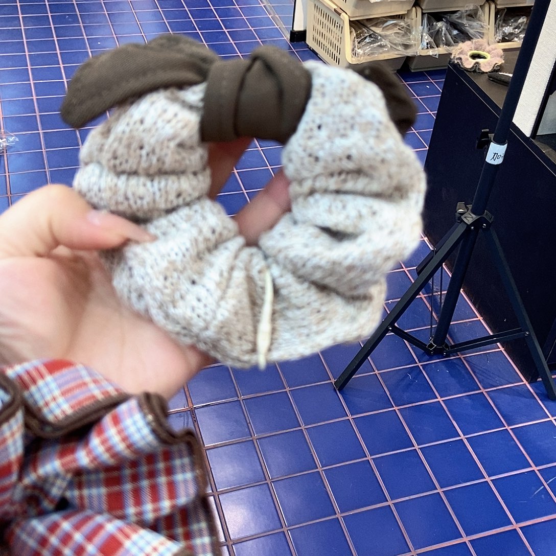 布艺铁合金新款发圈