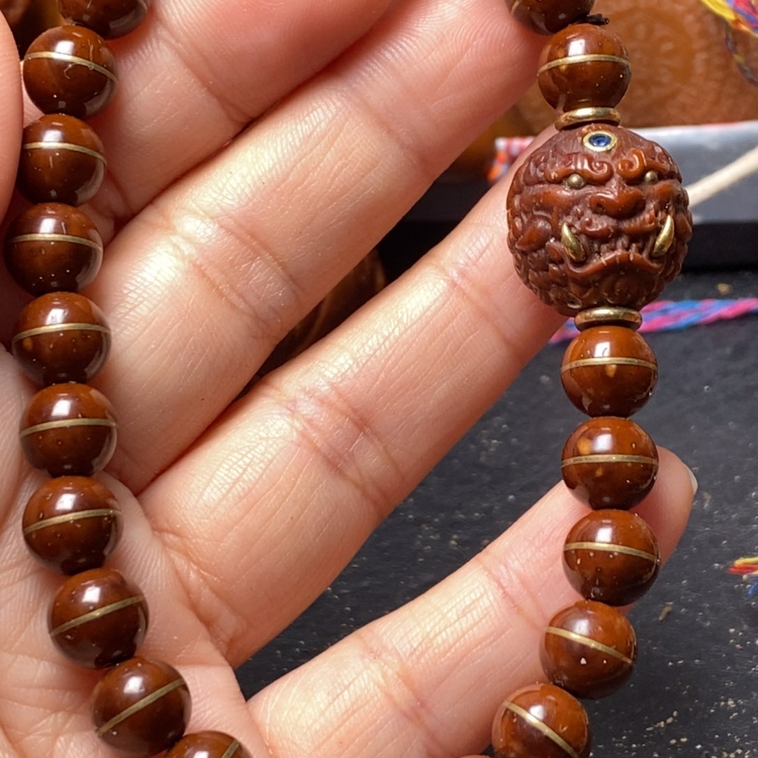 吊坠猴头核桃猴头