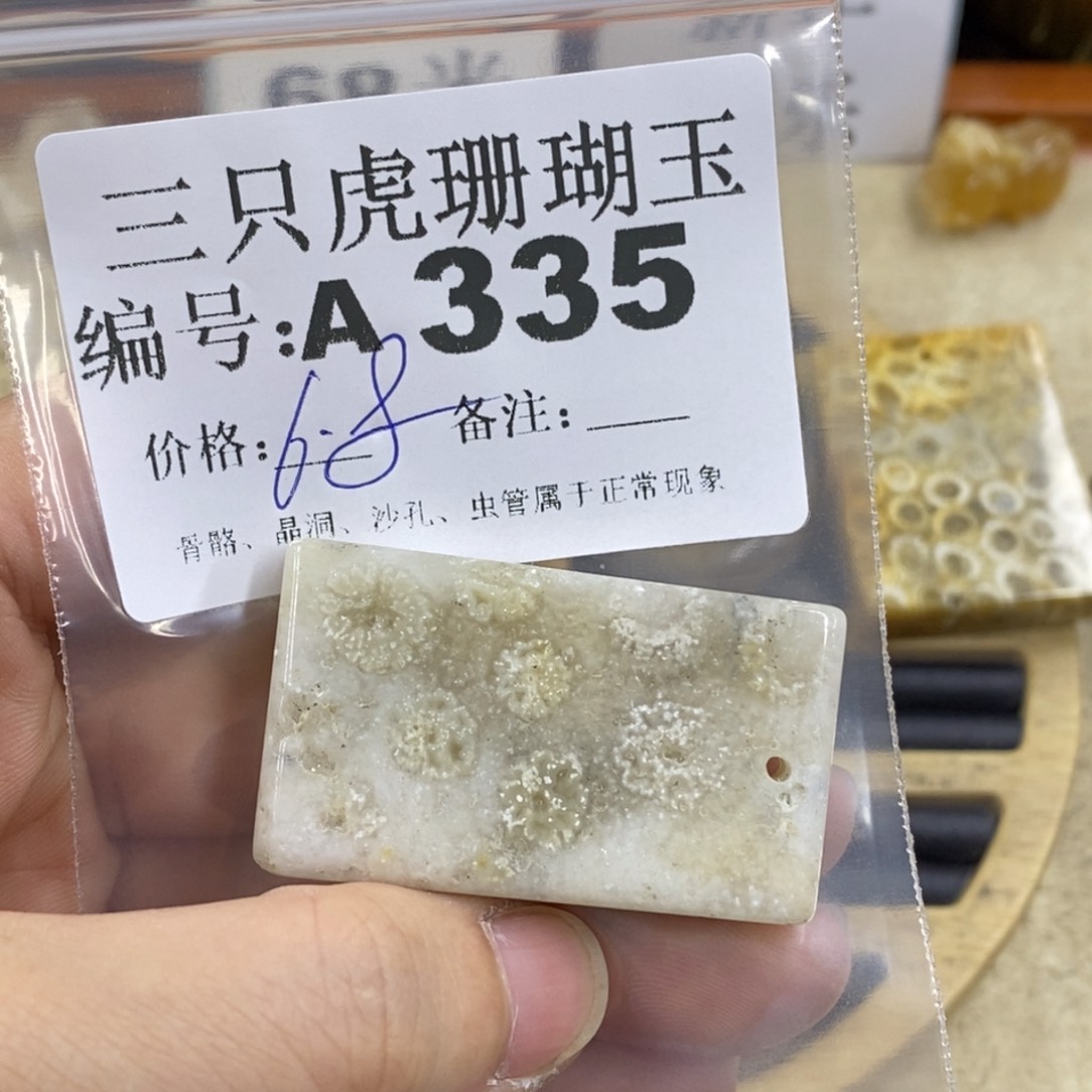 硅化珊瑚（珊瑚玉）1未镶嵌用****2