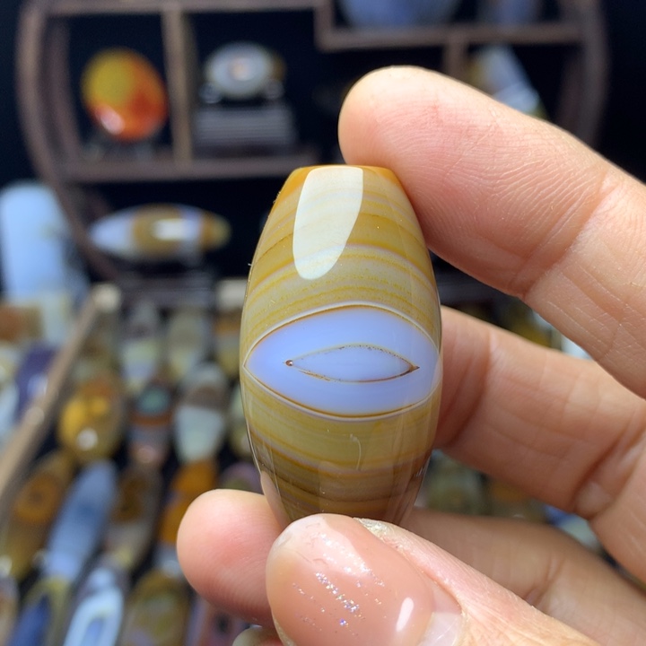 玛瑙/玉髓颈饰未镶嵌