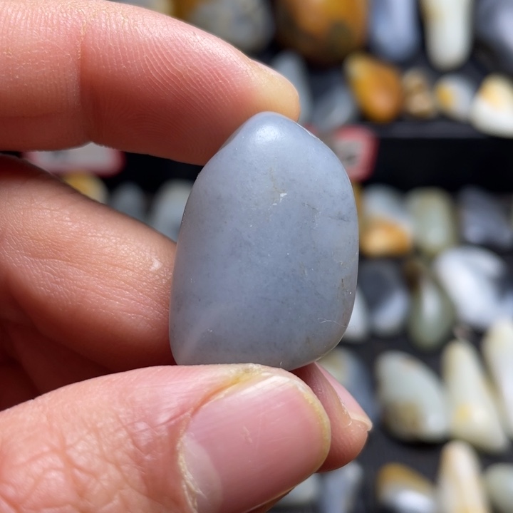 和田玉未镶嵌挂件28