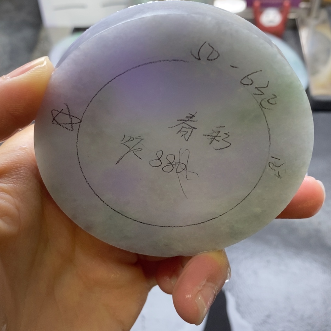 定制翡翠未镶嵌翡翠手镯